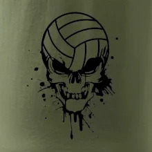 Volejbal lebka splash