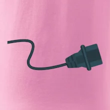 Párové triko - prodlužovací kabel