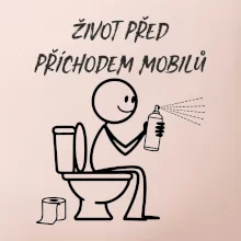 Život před příchodem mobilů