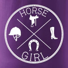 Horse Girl kruh