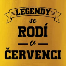 Legendy se rodí v červenci