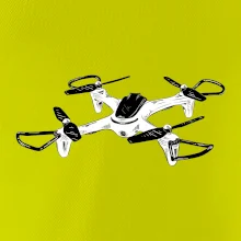 Dron kresba