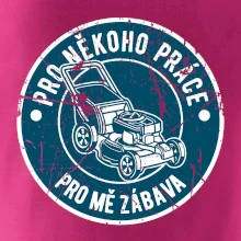 Sekání pro někoho práce, pro mě zábava