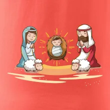 Ježíšek v jesličkách