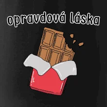 Čokoláda opravdová láska