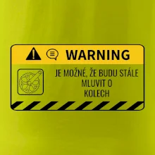Warning mluvení - Kolo