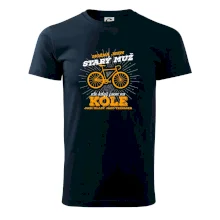 Cyklista - možná jsem starý muž