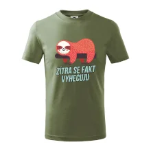 Zítra se fakt vyhecuju