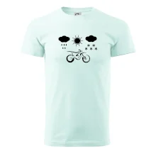 Motorkář za každého počasí - enduro