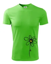 Kopretina - dole na výšku