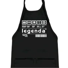 Čárový kód - Legenda