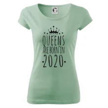 Queens are born in 2020