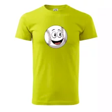 Parové triko - baseballová pálka a míček