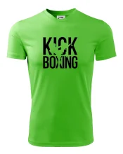 Nápis Kick Boxing