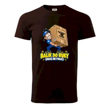 Balík do ruky mojí ne tvojí