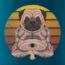 Yoga meditace - pug