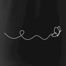 Dráha letu motýla - vlnovka