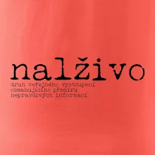 Čeština 2.0. - Nalživo