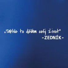 Stavíme svépomoci -  Takhle to dělám celý život