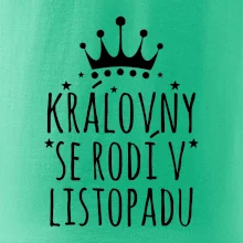 Královny se rodí v listopadu