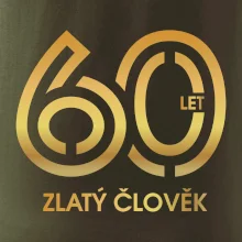 60 let zlatý člověk