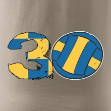 Volejbal kulaté narozeniny 30