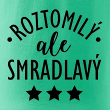 Roztomilý, ale smradlavý