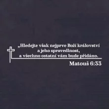 Citáty z bible - Matouš 6:33