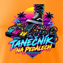 Tanečník na pedálech