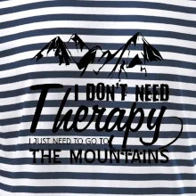I dont need therapy - Mountains - Nepotřebuji terapii - Hory