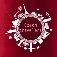 Czech Travelers jednobarevný