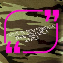 Jasně, že jsem přibrala