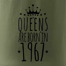 Queens are born in 1967