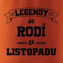 Legendy se rodí v listopadu
