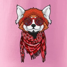 Červená panda hipster Červená panda hipster