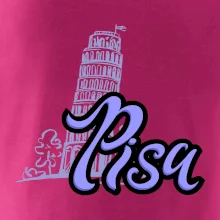 Pisa Lettering