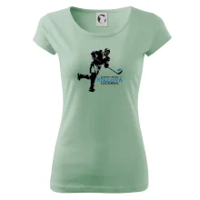 Jednou budu hokejová legenda