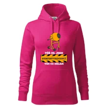 Vím co dělám stavbyvedoucí