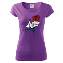 Mapy - názvy měst - Nizozemí