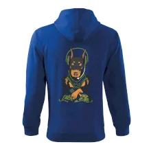 Bojový dobrman (Pecka design)