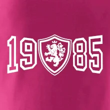 Narozeninový motiv - znak - 1985