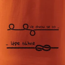 Ve dvou se to lépe táhne