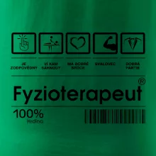 Čárový kód - Fyzioterapeut
