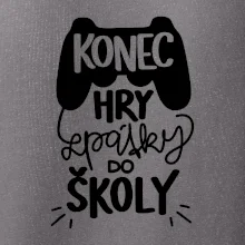 Konec hry, zpátky do školy