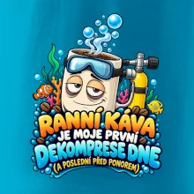 Ranní káva před ponorem