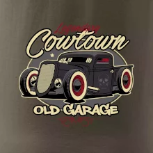 Legendary old car
