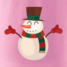 Vánoční sněhulák