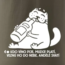 Kdo víno pije a muzice platí