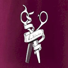 Kadeřnice nůžky a hřeben