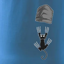 Kočka vypadla z kapsy